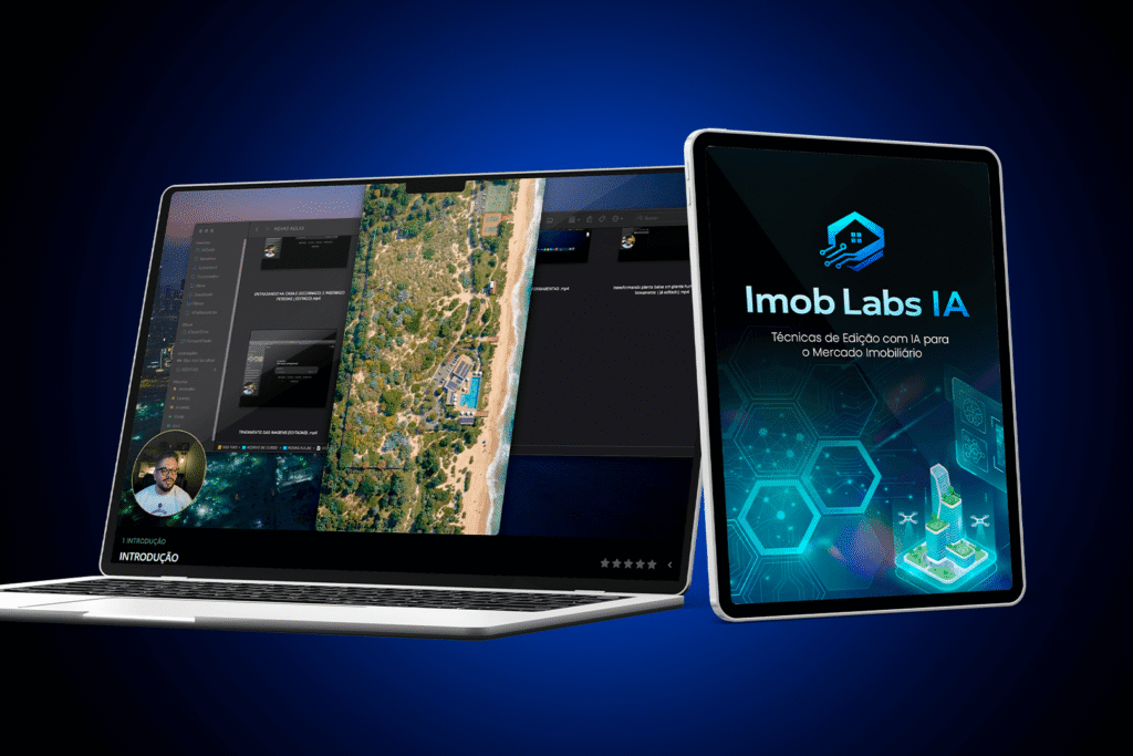 Capa do curso Imob Labs IA