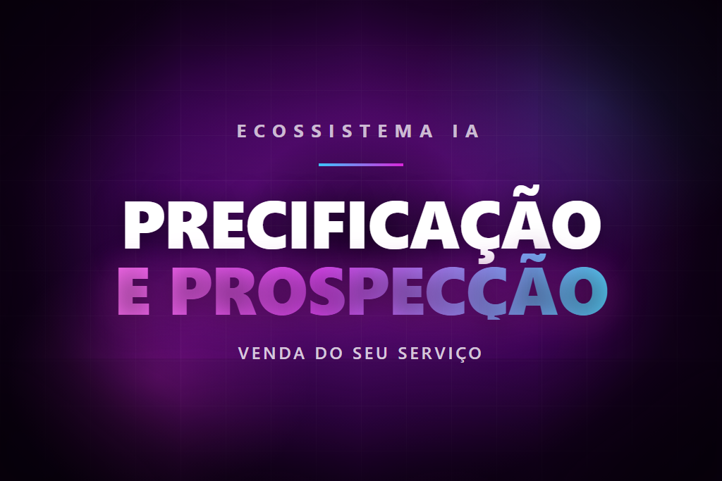 Capa do curso Precificação e Prospecção